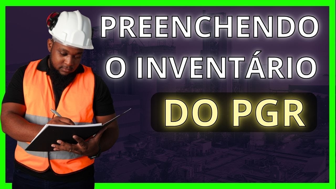 NR1 - Inventário do PGR com Psicossociais - AULA