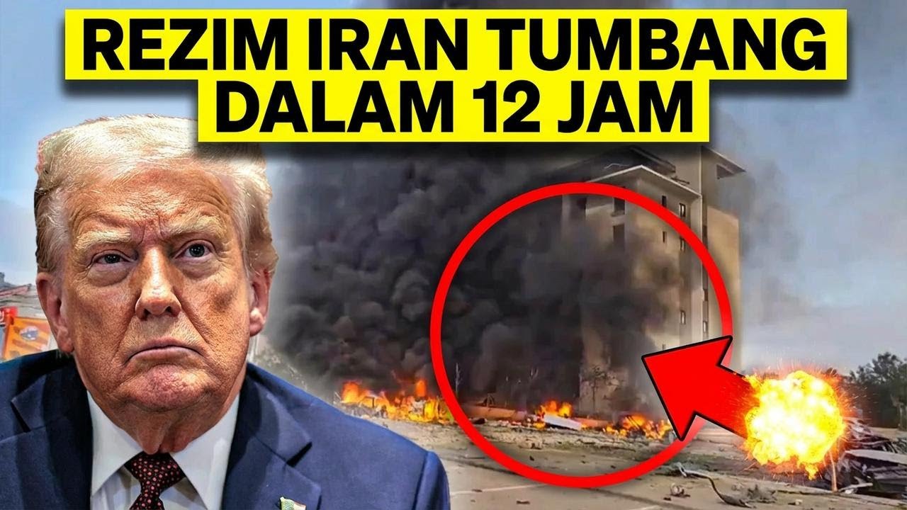 AS Amerika Hancurkan Seluruh Pimpinan Rezim Iran, 40 Komandan Tewas