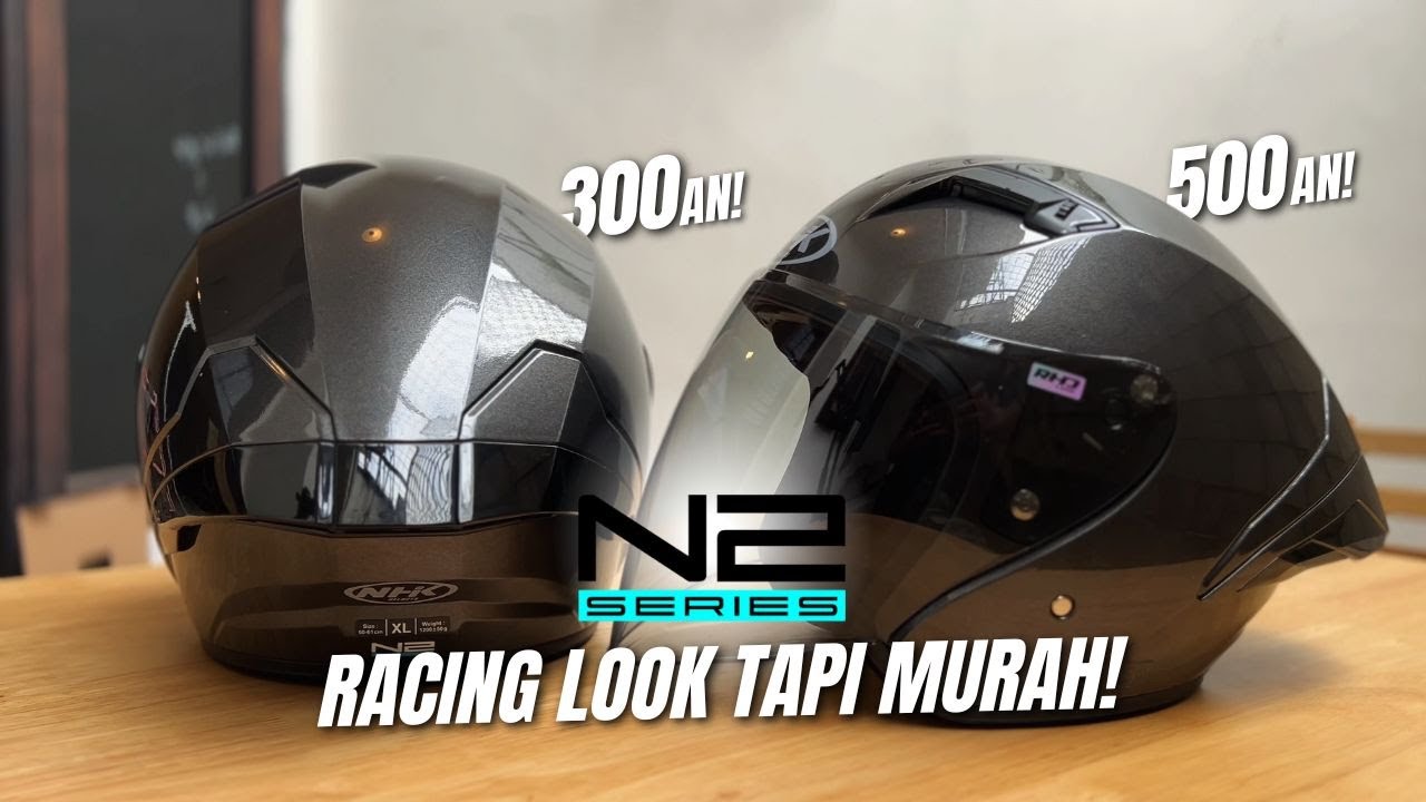 NHK N2 MAX & N2 Elite ‼️ Unboxing & Review | Penerus NHK N1