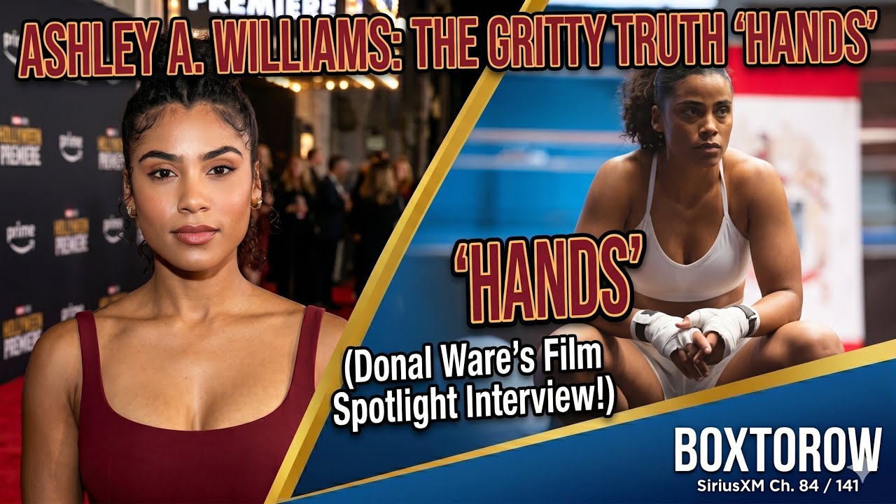 Ashley A. Williams Throws Hands