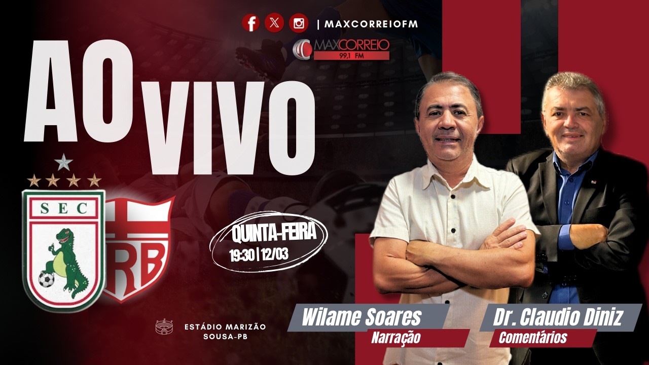 Copa do Brasil - Sousa X CRB - 12/03/2026.