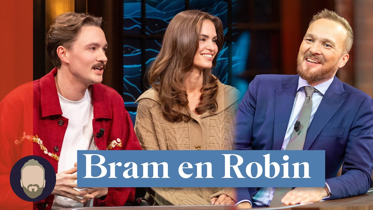 Bram en Robin krijgen huwelijkscadeau van Arjen | LUBACH