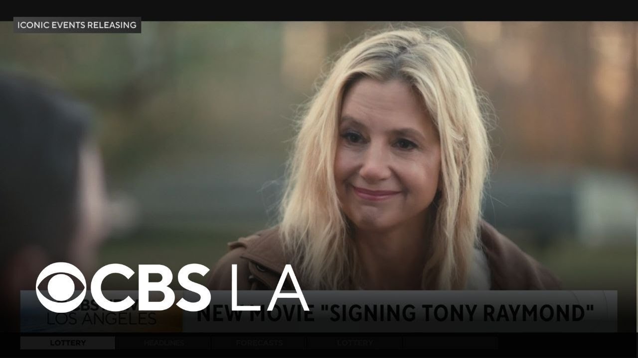 Actress Mira Sorvina talks about the new movie  &ldquo;Signing Tony Raymond&rdquo;