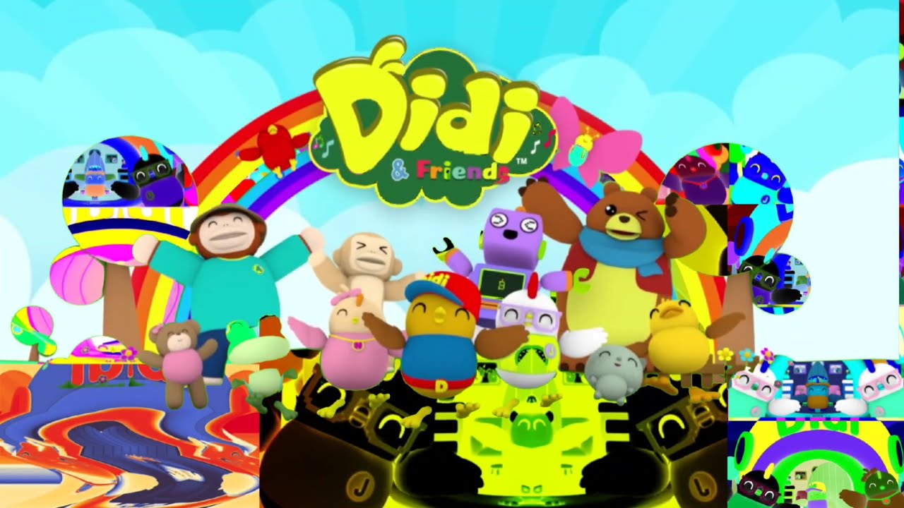 DIDIS AND FRIEND INTRO LOGO EFFECTS (SPONSORED BY PREVIEW 2 EFFECTS)