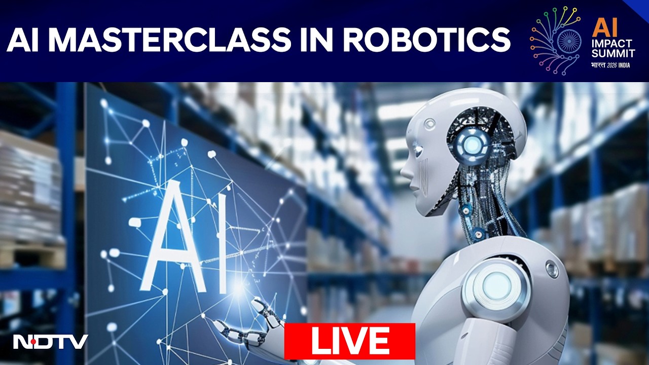 India AI Impact Summit | AI Masterclass In Robotics | AI Strategy to Scalable Industrial Solutions