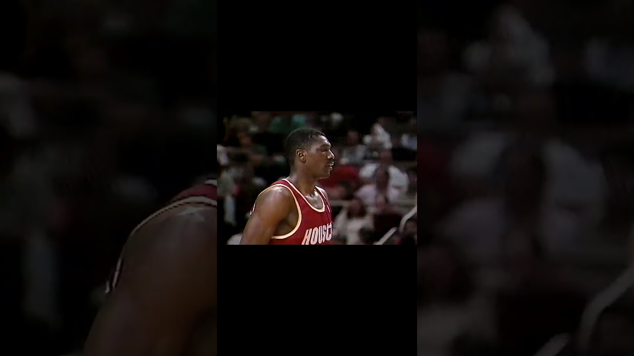 🔥 Hakeem Olajuwon's Forgotten Block Of The 1994 NBA Finals