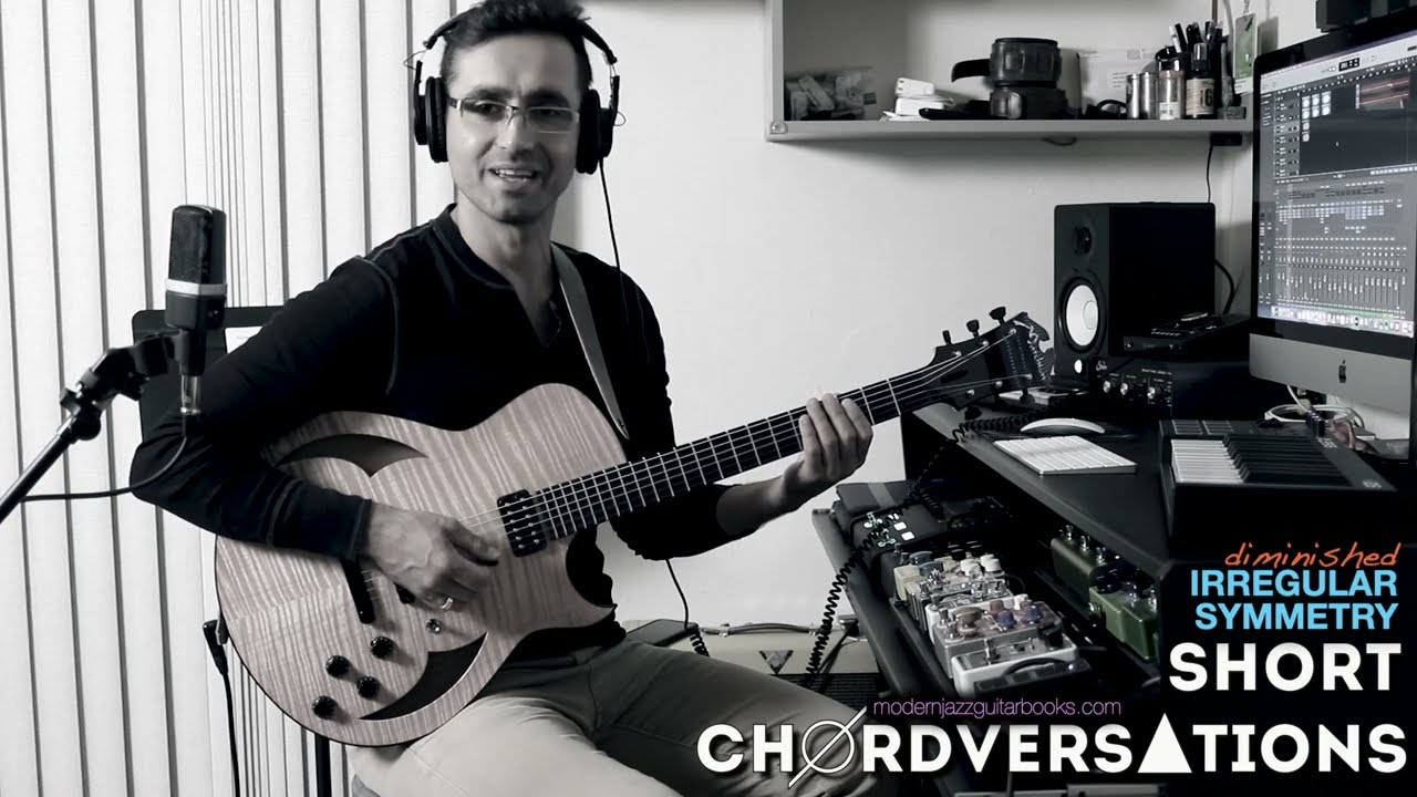 SHORT CHORDVERSATIONS #8 (Irregular Symmetry - diminished) - short excerpts