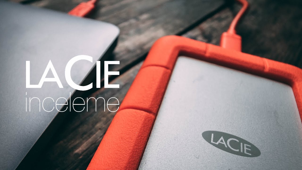 Taşınabilir Disk  /  LaCie Usb-C / İnceleme