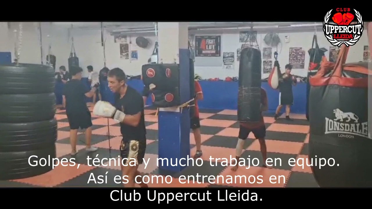 Golpes, técnica y mucho trabajo en equipo  Así es como entrenamos en Club Uppercut Lleida
