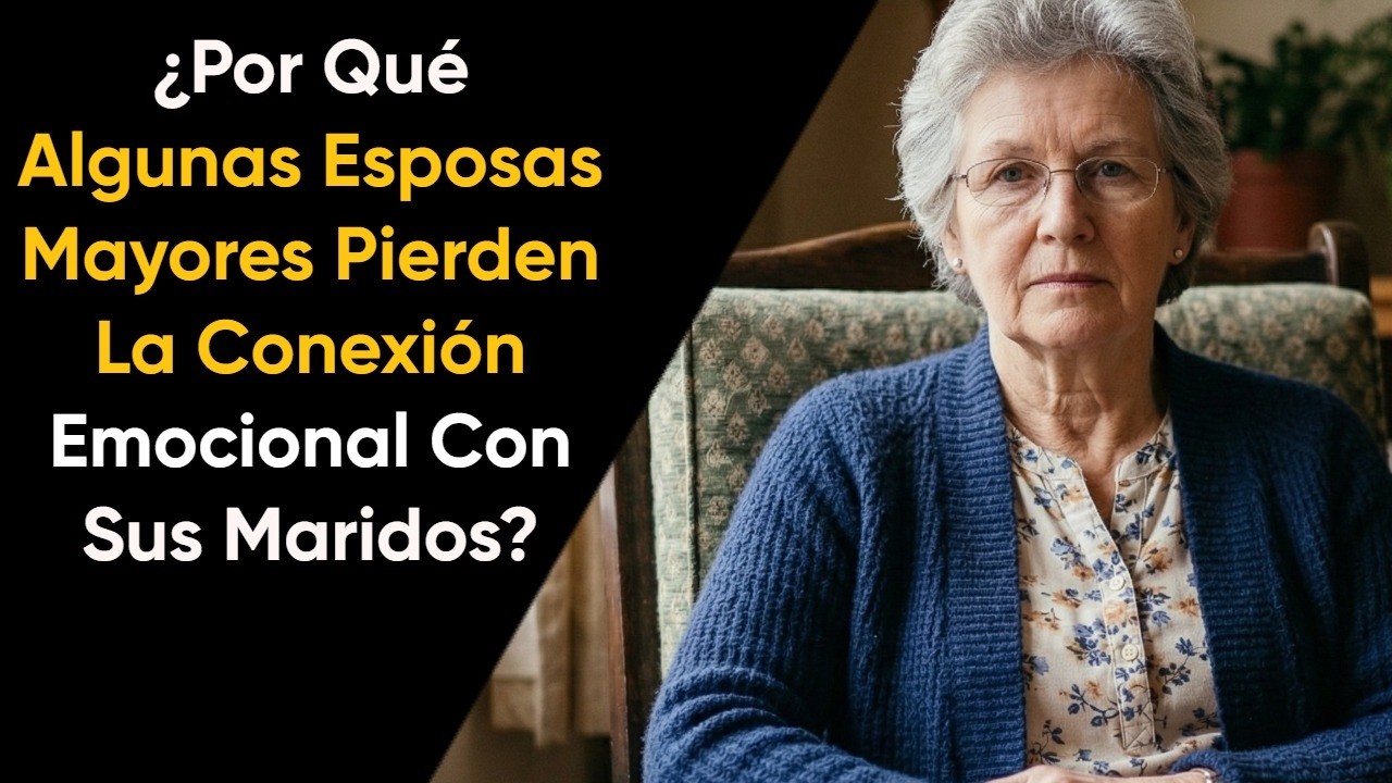 La Verdadera Razón Por La Que Algunas Esposas Mayores Pierden La Conexión Emocional Con Sus Maridos