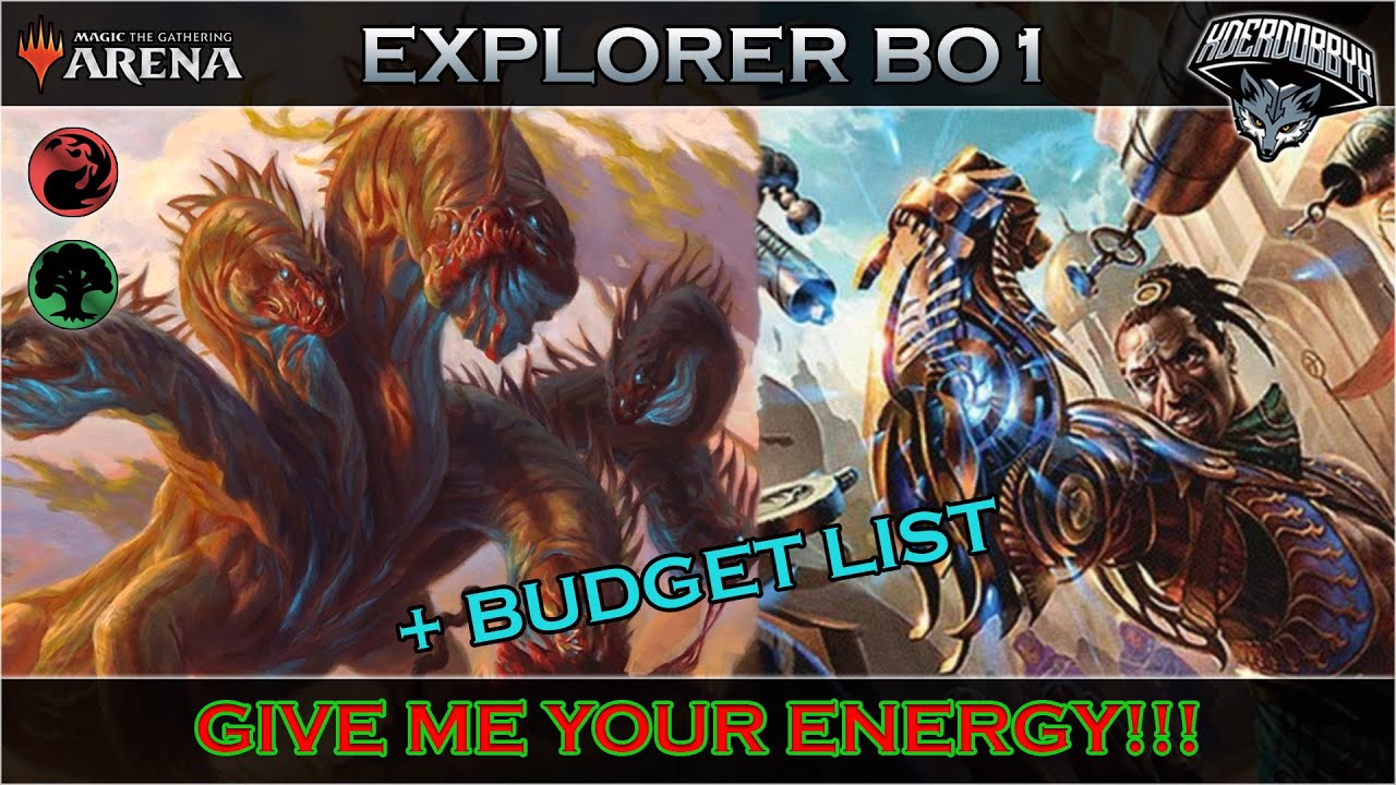 TYPISCH GRUUL MIT NEM SCHUSS ENERGY | MTG ARENA EXPLORER BO1 + BUDGET GUIDE