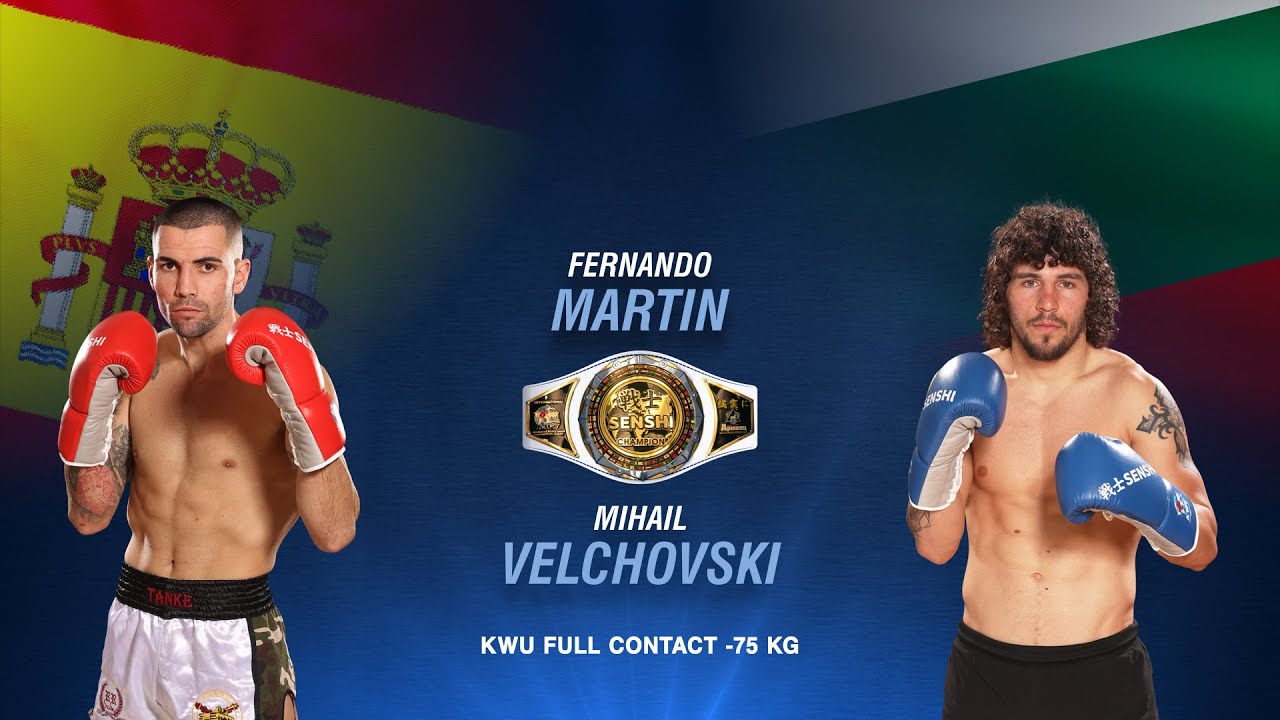 Fernando Martin, Spain vs  Mihail Velchovski, Bulgaria