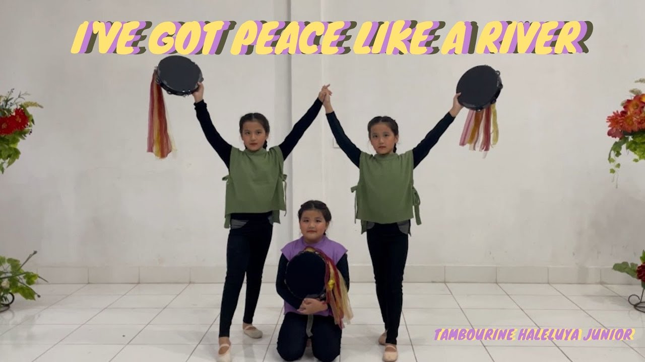 I'VE GOT PEACE LIKE A RIVER-TAMBOURINE COVER | CHURCH TALENT FESTIVAL 2021 | GGP HALELUYA