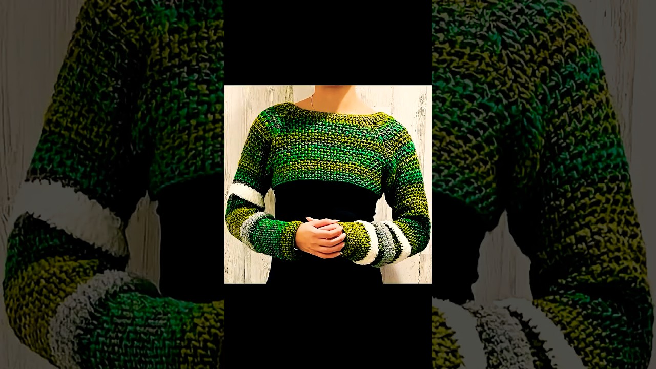 💫TUTORIAL-SHRUG-CROP TOP-BOLERO #crochet #moda  #fashion #handmade #trending