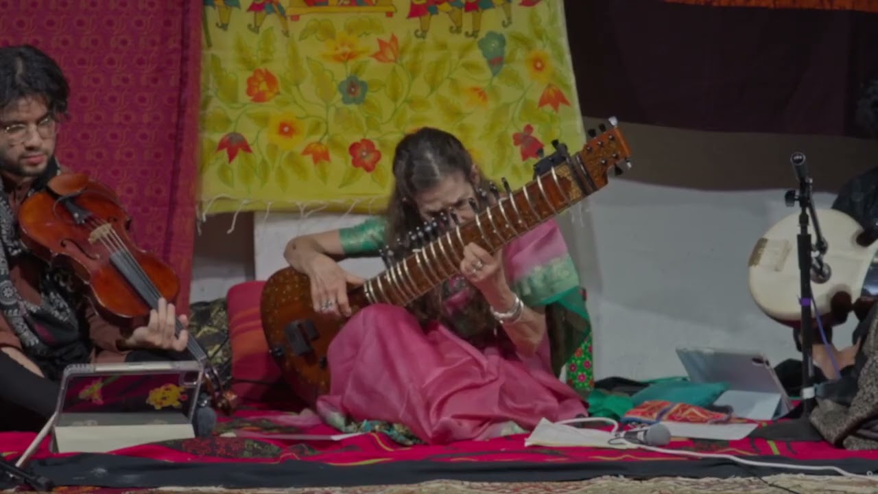 Alaap in Raag Misra Pilu - Amie Maciszewski, sitar. Dallas, April 2025