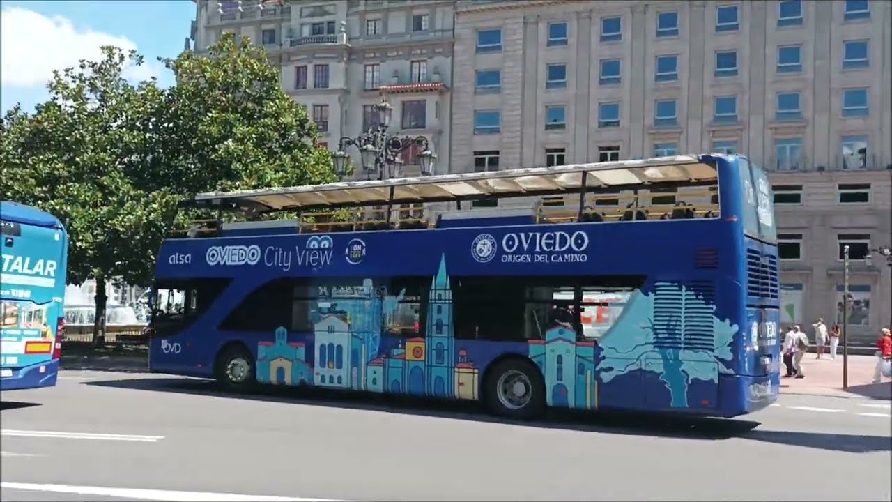 BUS TURISTICO OVIEDO - CITY VIEW