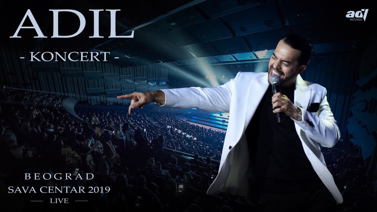 Adil Maksutović - Koncert (Sava Centar 2019)