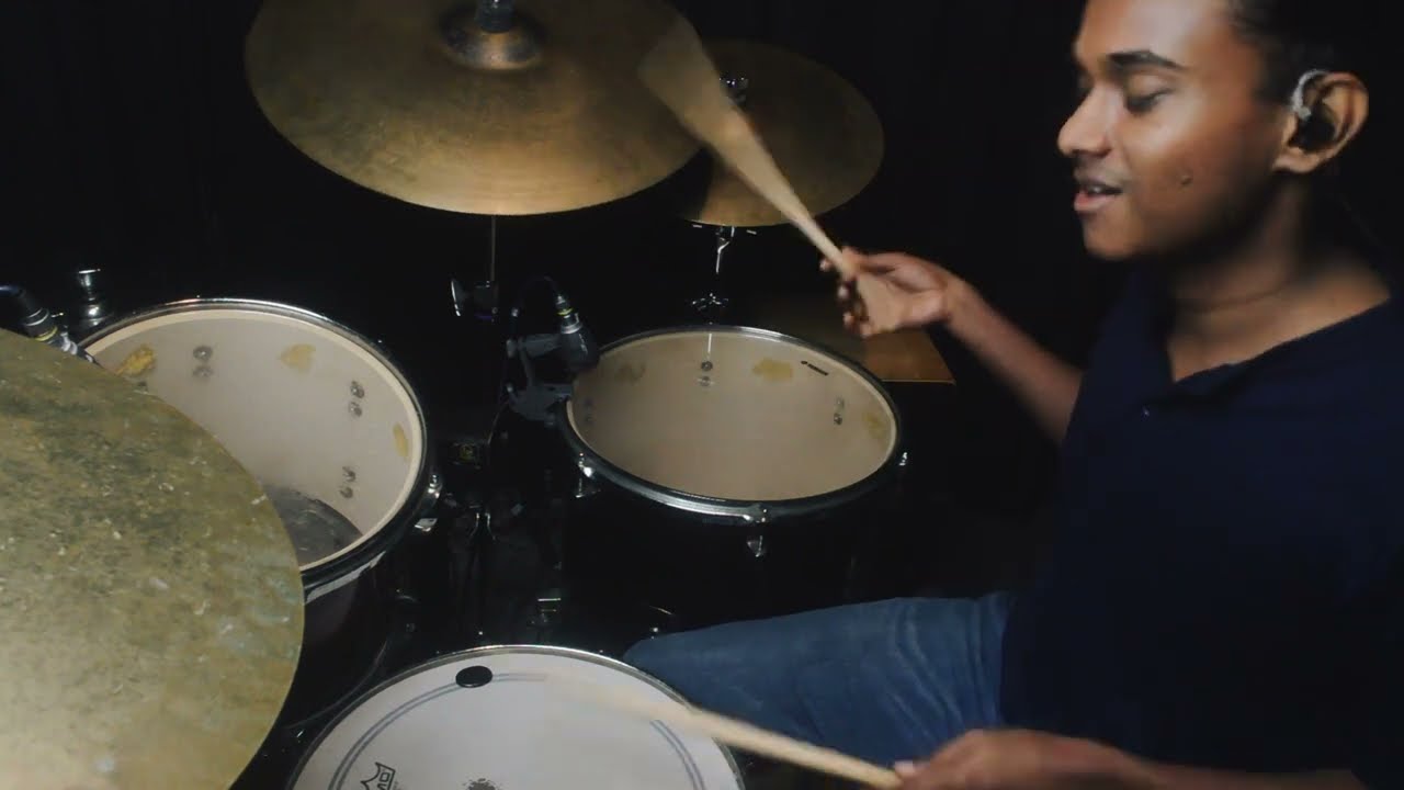 Got Caught in Amsterdam Drum Cover