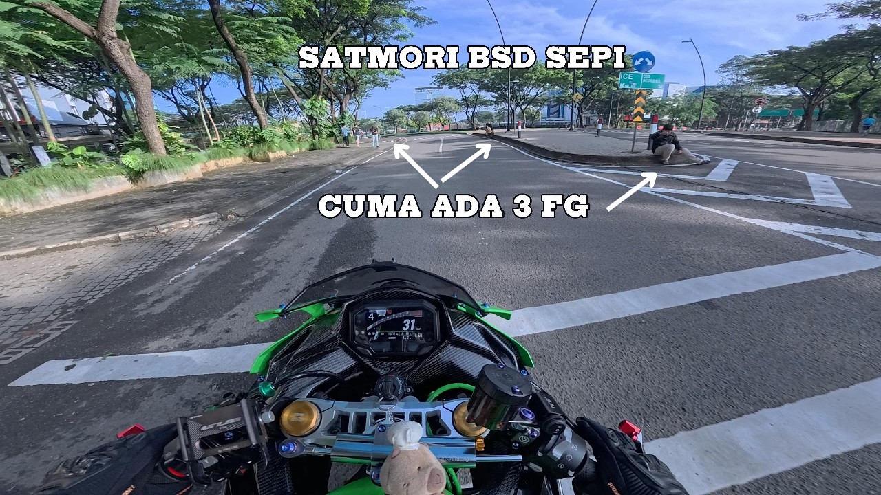 SATMORI BSD SEPI BANGET !? | ZX25RR | BSD