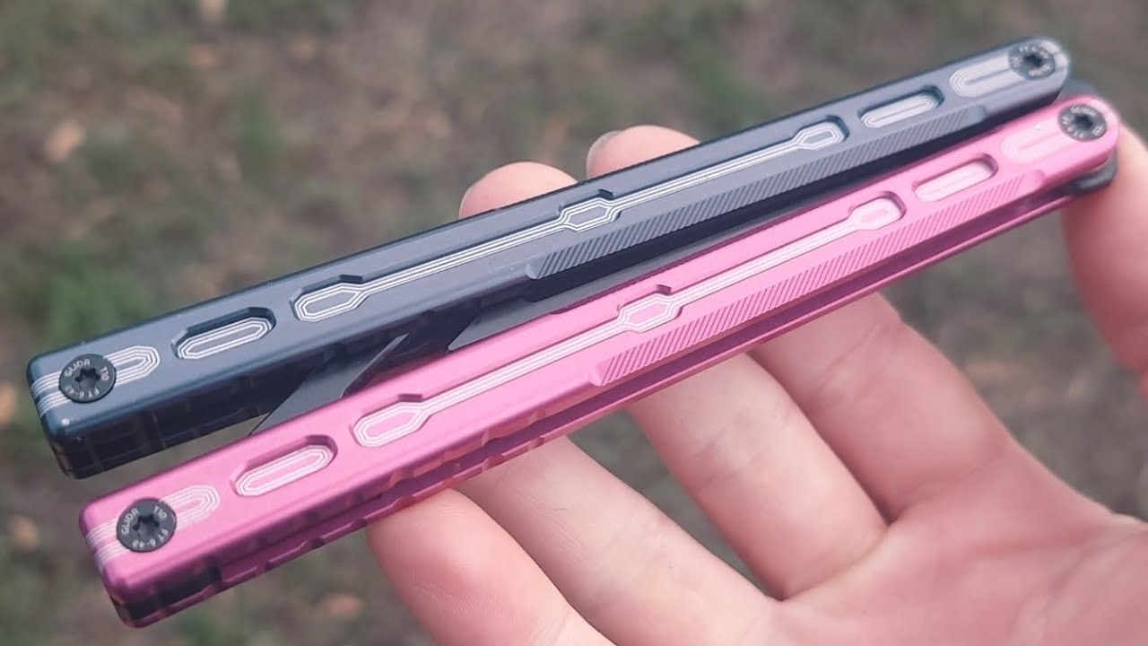 The Newest Glidr Balisong 