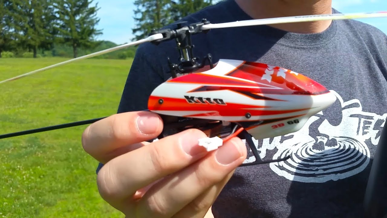 Brushless 3D RC Helicopter - XK K110 Flybarless Heli - TheRcSaylors