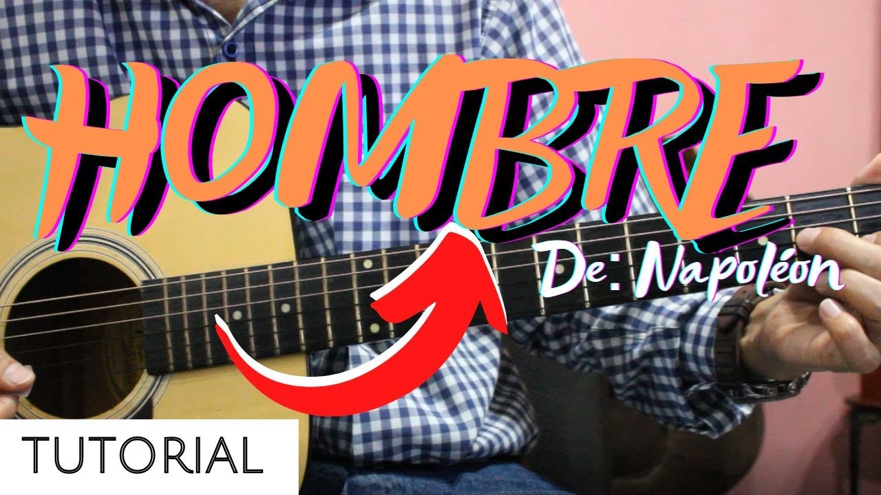🎸|TUTORIAL| CÓMO TOCAR LA CANCIÓN 