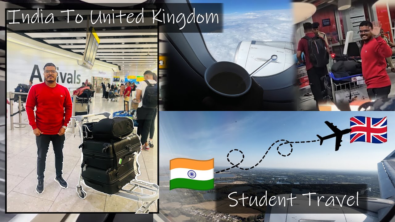 India To United Kingdom Student Travel | Swansea University | Air Astana | Complete Travel Guide