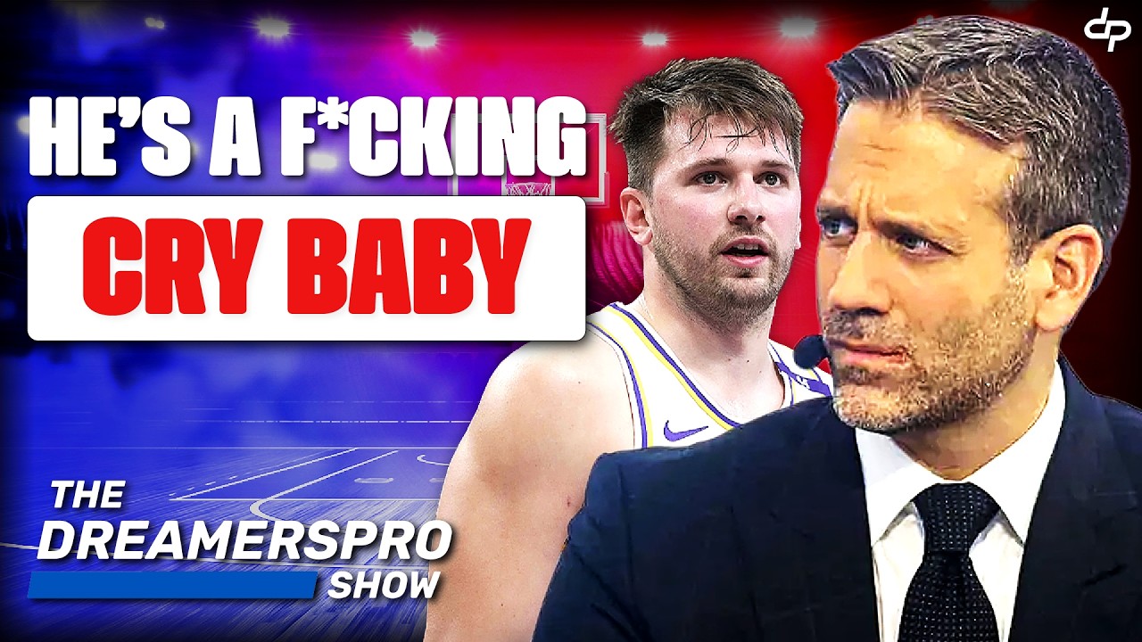 Max Kellerman Viciously Rips Into Luka Doncic For Being Foul Baiting Hack Who Constantly Complains
