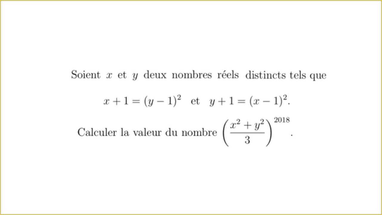 Exercice 1: OLYMPIADE - LES ENSEMBLES DE NOMBRES N,Z,D,Q et R - TRONC COMMUN SCIENTIFIQUE