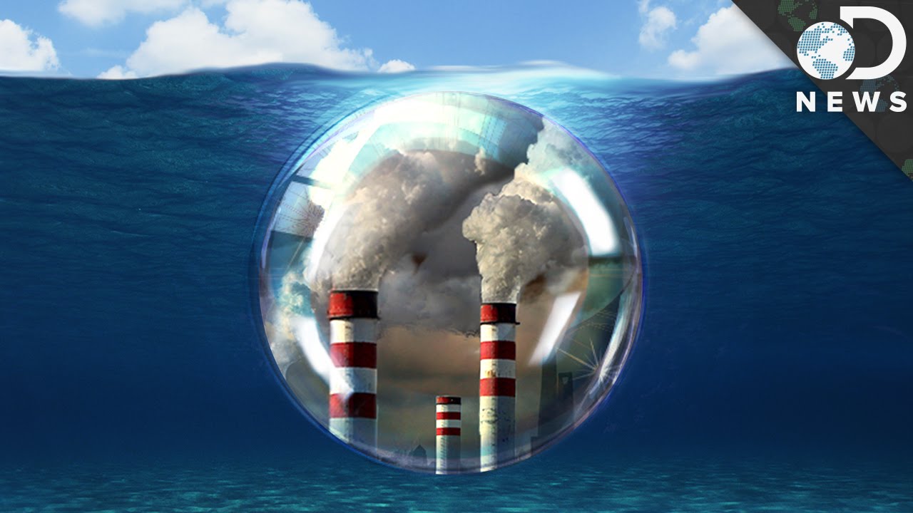 The Crazy Plan to Capture and Store CO2 Under the Ocean