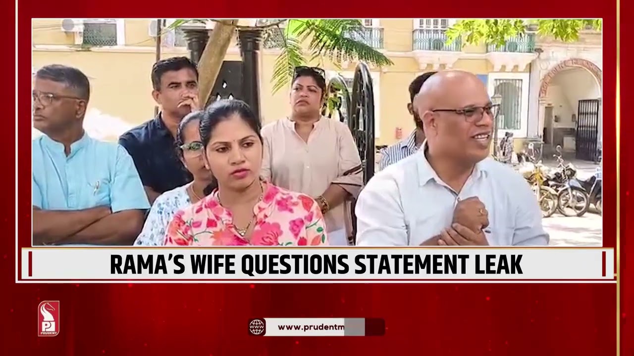Rama’s Wife Questions Statement Leak