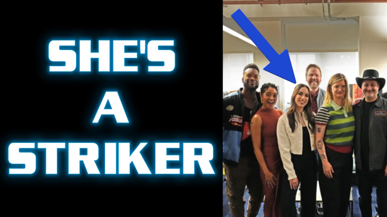 Carly King STRIKES StarWarsMarvelPurist - FIGHT BACK