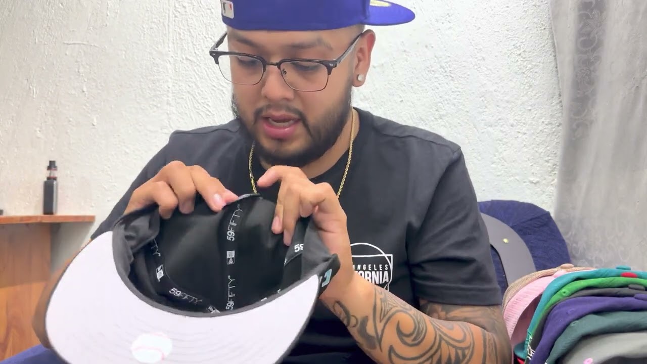 Compre una gorra en shopee !!! Son fake