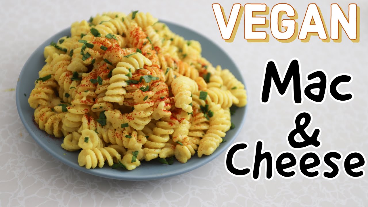 VEGAN MAC & CHEESE | Cia B