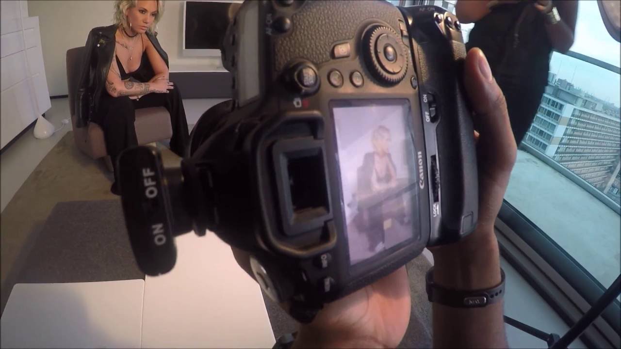 Behind the Scenes Kim Keizer