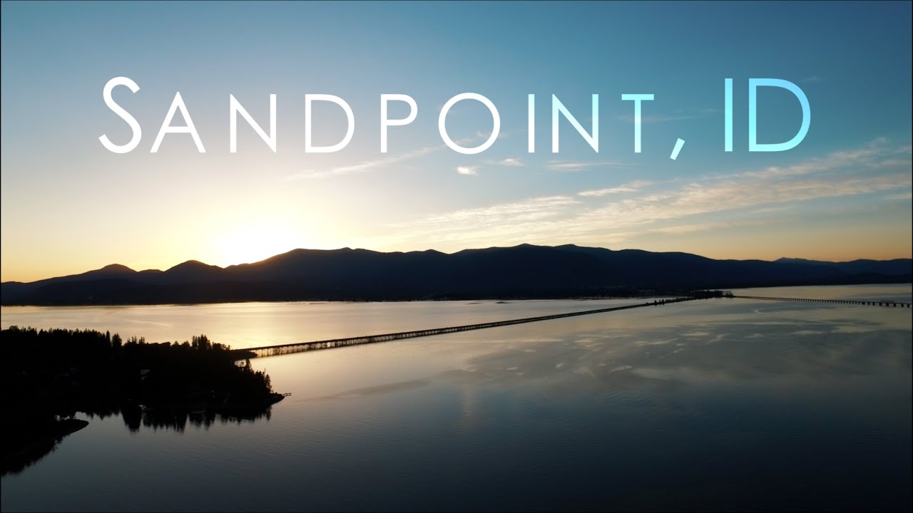 Sandpoint, Idaho | From Above