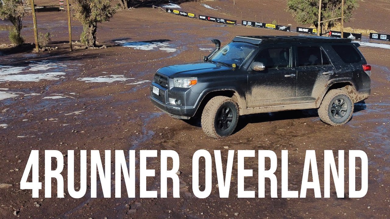 ¿Cuánto cuesta equipar una Toyota 4Runner para Overland en Chile? | 4K