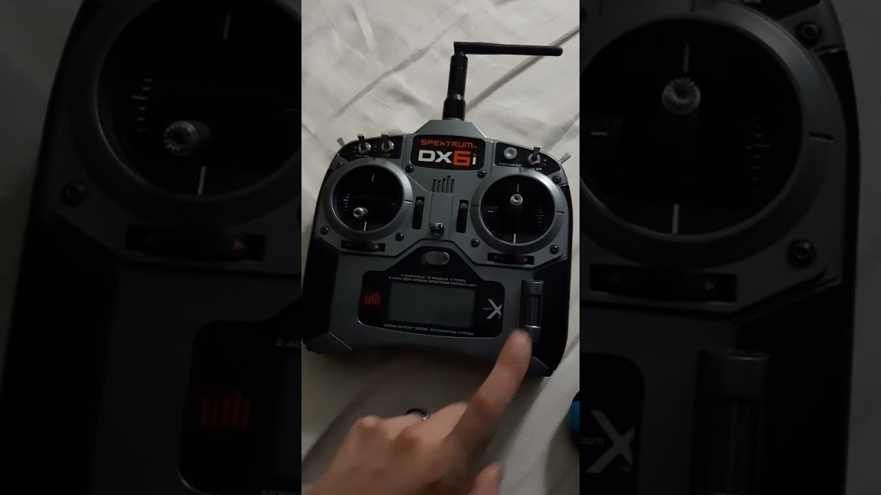 Spektrum DX6i DIY Backlight Mod