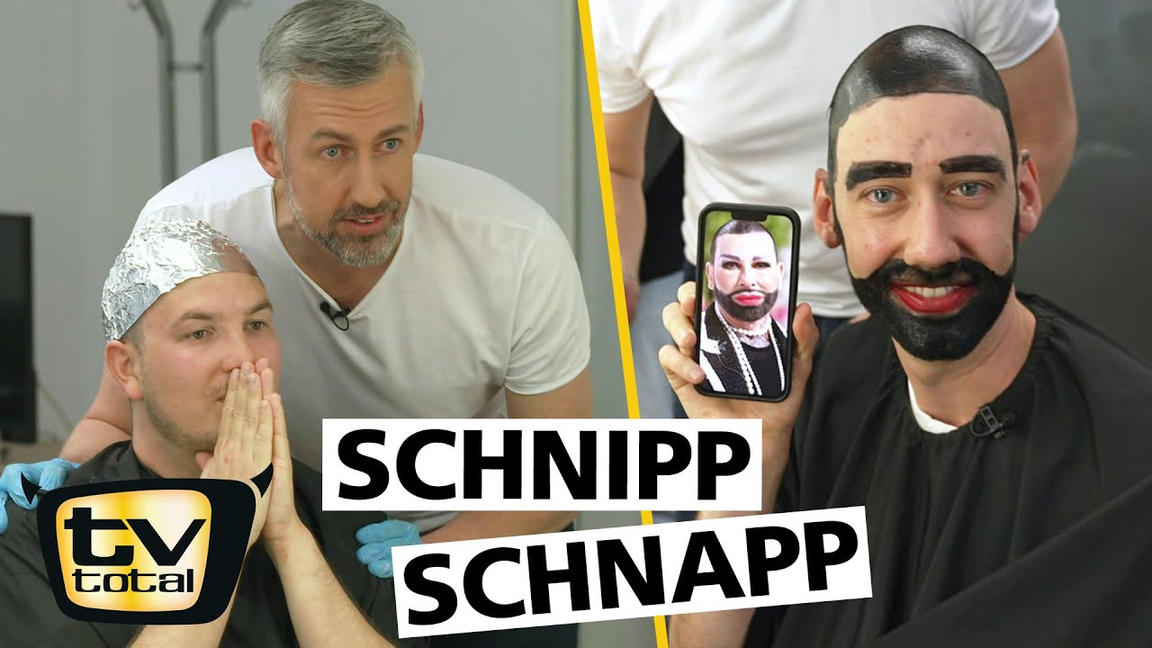 Bis einer heult?! Das große TNTM-Umstyling | TV total