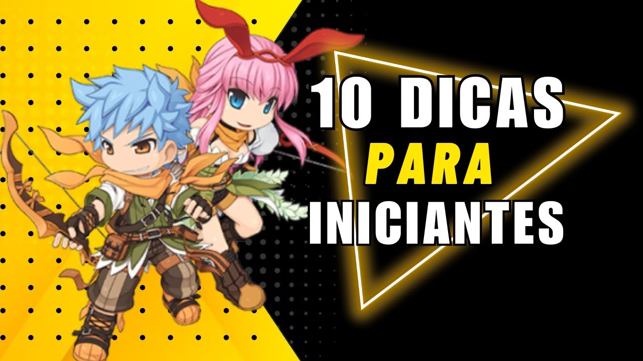 10 dicas para iniciantes começarem bem no Ragnarok Latam