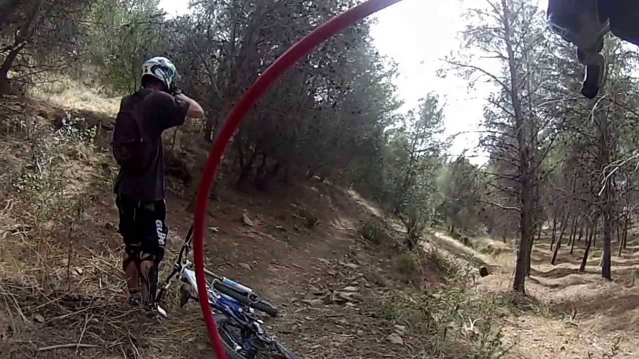 dh malaga (gopro on board) salva, ivan, feli