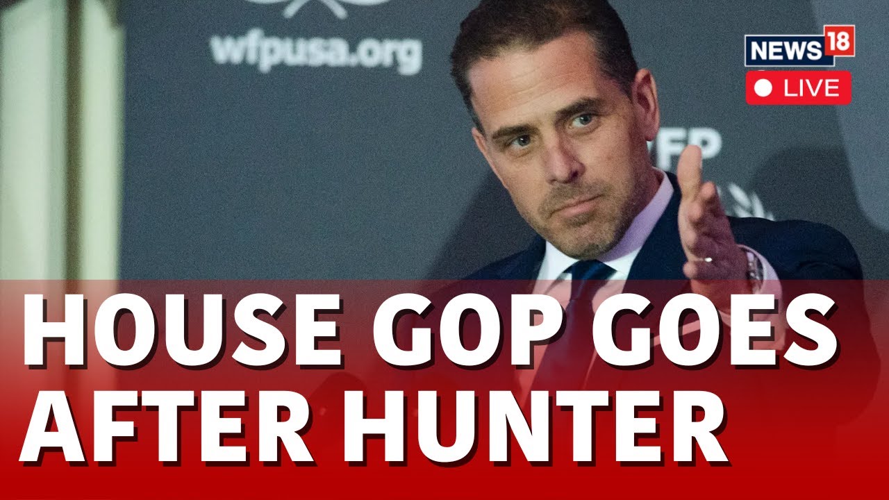 Hunter Biden Hearing LIVE  | Hunter Biden Appears On Capitol Hill As House G.O.P Votes For Contempt