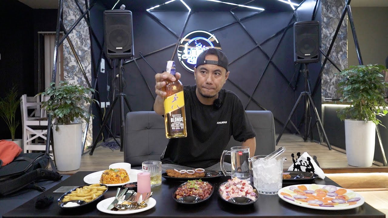 Alcohol Mukbang Part 3