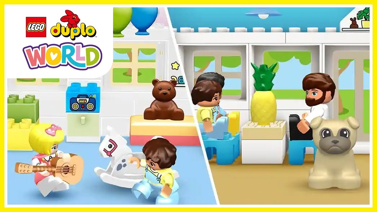 LEGO Duplo World - PLAY HOUSE