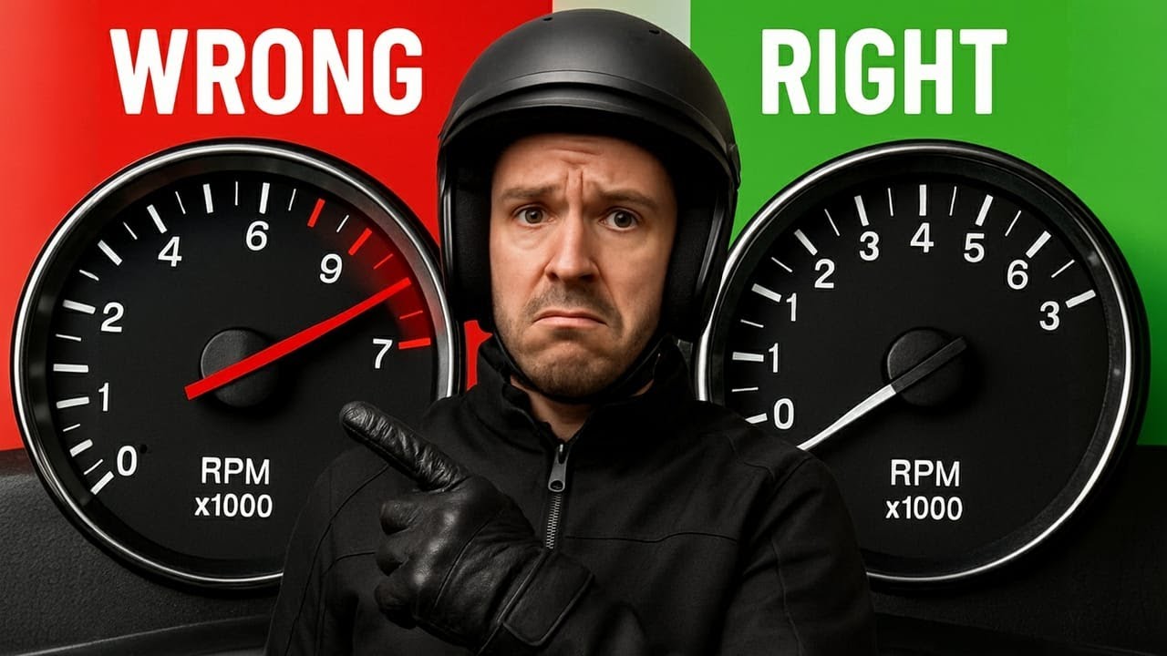 Motorcycle Owners: You're Using the WRONG RPM!