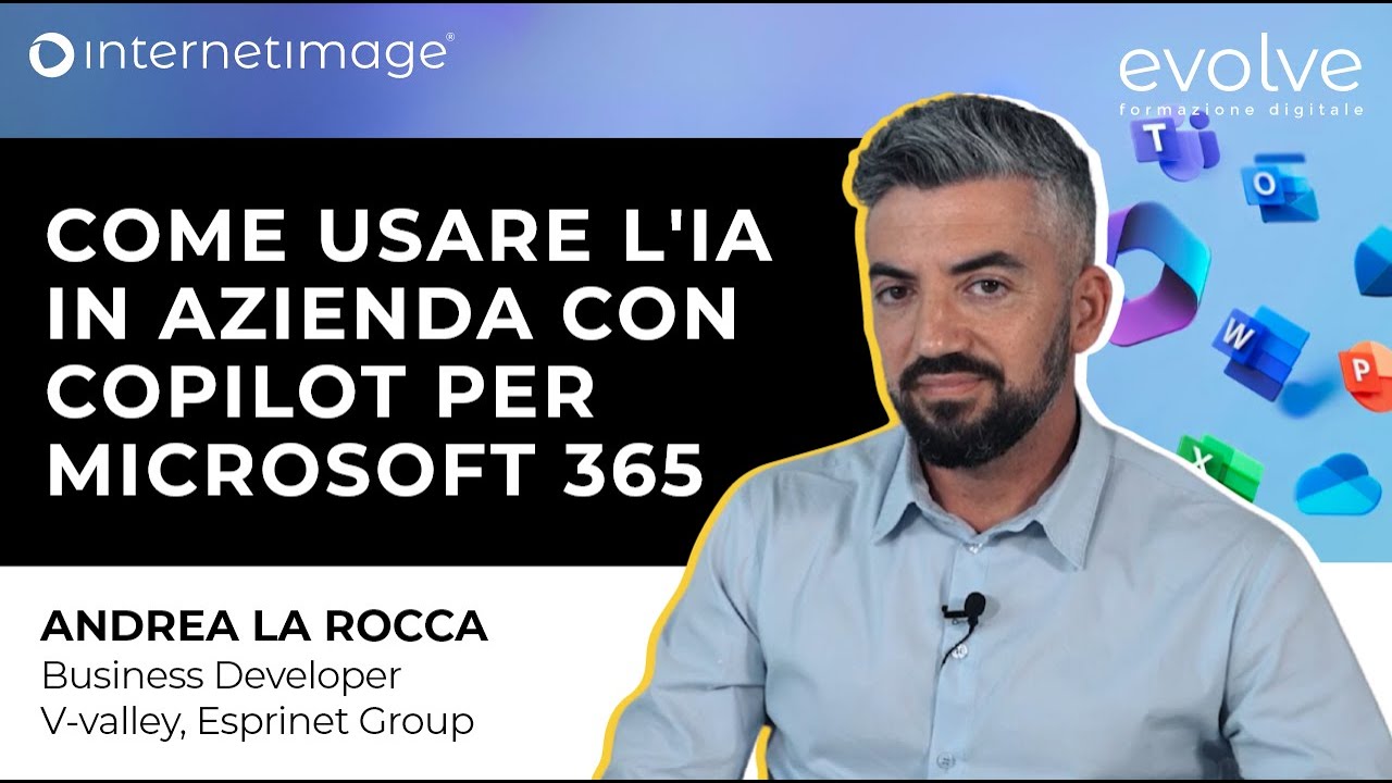 Come usare e integrare l'intelligenza artificiale in azienda con Microsoft 365 Copilot