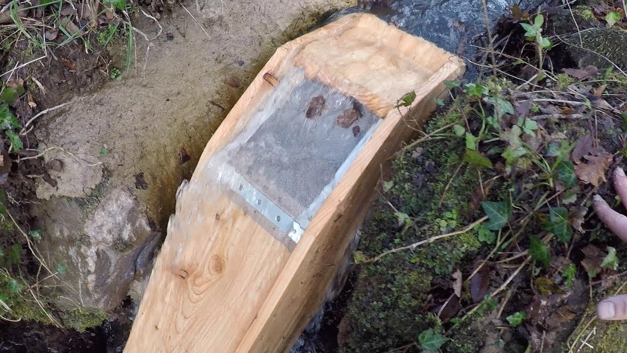 DIY Micro hydro part 6 The Intake