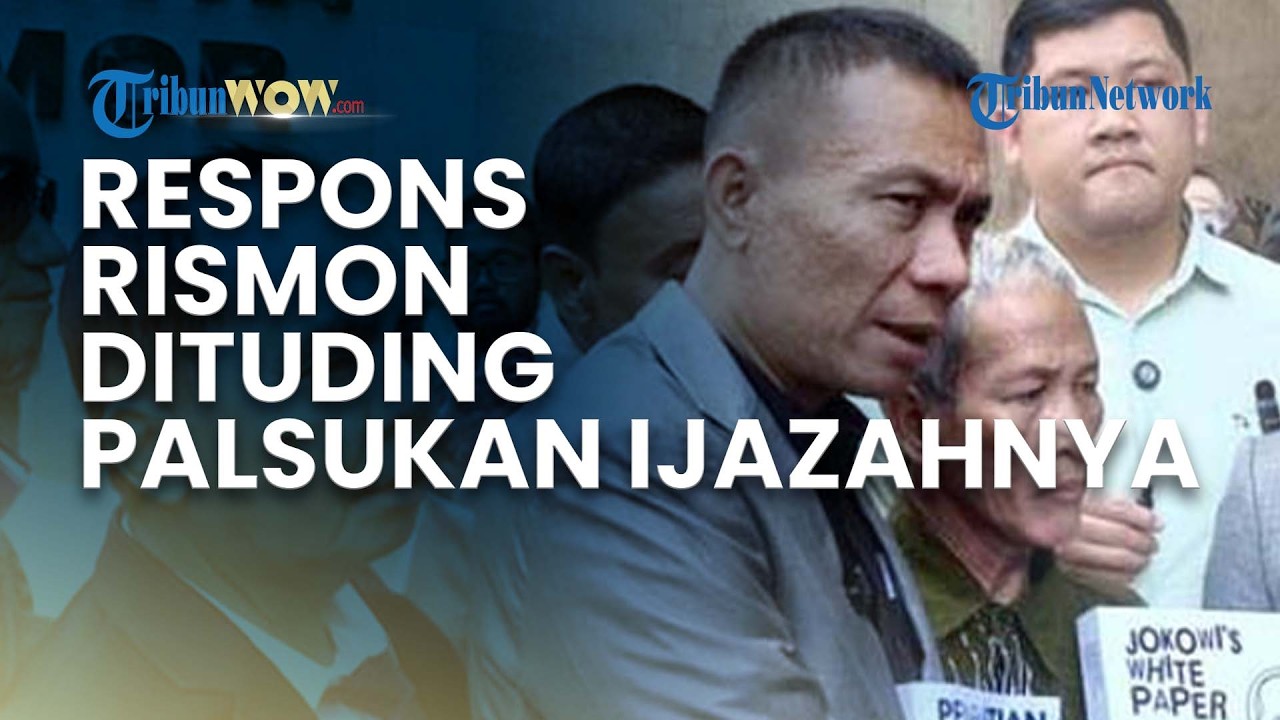 Respons Rismon saat Dituding Memalsukan Ijazah S2 dan S3 nya dari Universitas Yamaguchi Jepang
