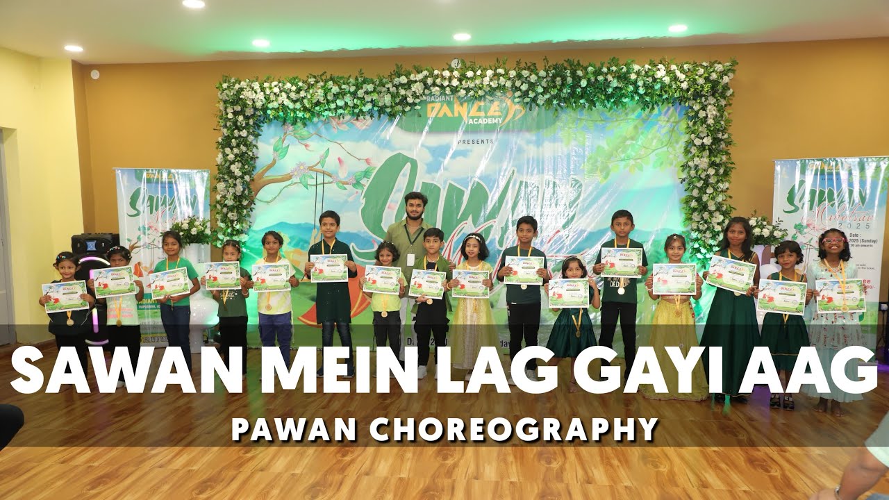 Sawan Mein Lag Gayi Aag | Dance Video | Pawan Choreography | Sawan Mahotsav 