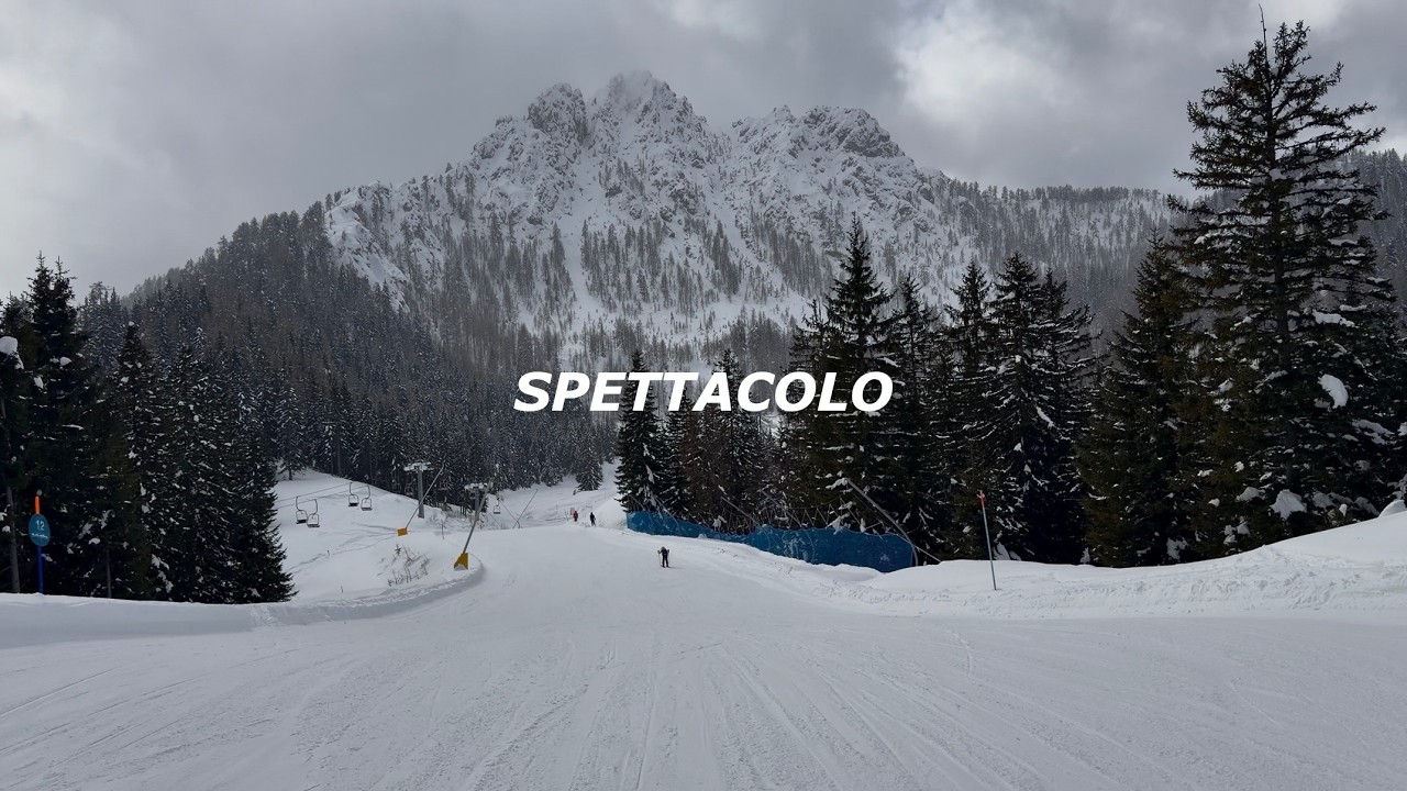 skiing Tarvisio FEB 2026